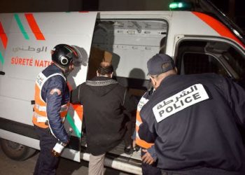 طنجة .. عملية أمنية بحي مسنانة  تطيح بخمسة أشخاص  في قضية تتعلق بحيازة وترويج المخدرات
