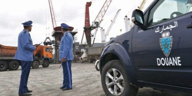 المصالح الجمركية .. هذه قيمة البضائع المهربة  المصادرة خلال سنة 2020