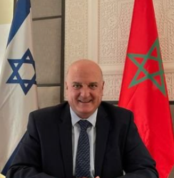 هذا ما قاله رئيس مكتب الاتصال الإسرائيلي بالرباط  عن سعد الدين العثماني