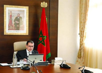 سعد الدين العثماني يترأس مجلسا للحكومة عبر المناظر المرئية وهذه التفاصيل