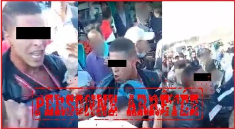 القنيطرة .. القبض على مجرم عرض  موظفي شرطة للعنف