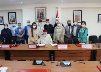 لانقاذها من الانقراض .. التوقيع على شراكة خاصة بحرفة البروكار بفاس