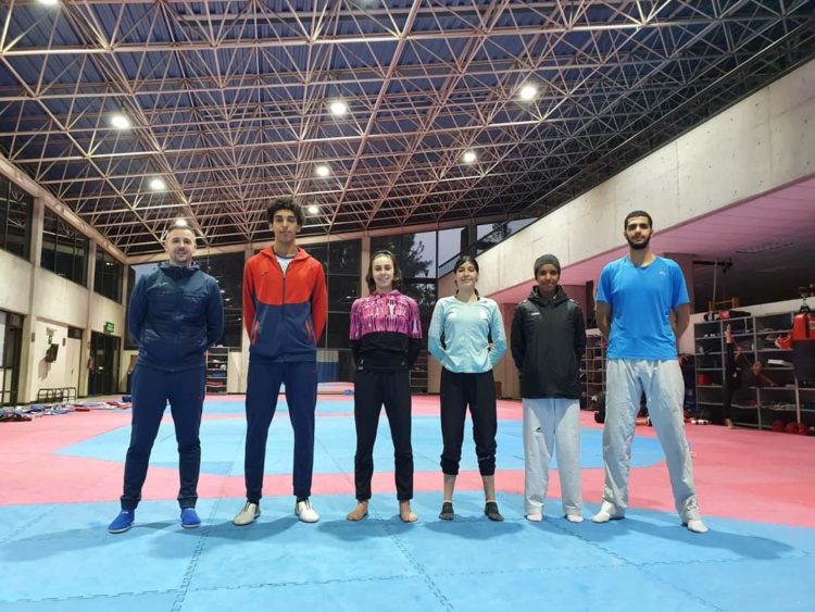 المنتخب الوطني لرياضة التايكواندو يواصل استعداداته للاستحقاقات القادمة