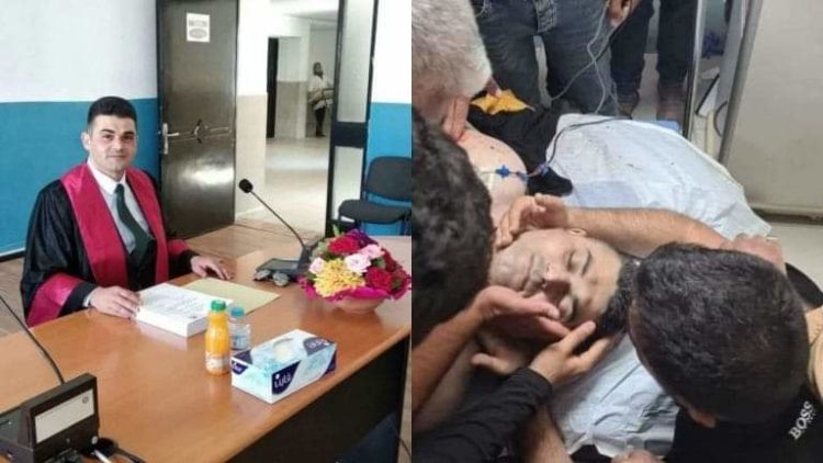 العدوان الإسرائيلي .. استشهاد دكتور فلسطيني متخرج من جامعة طنجة