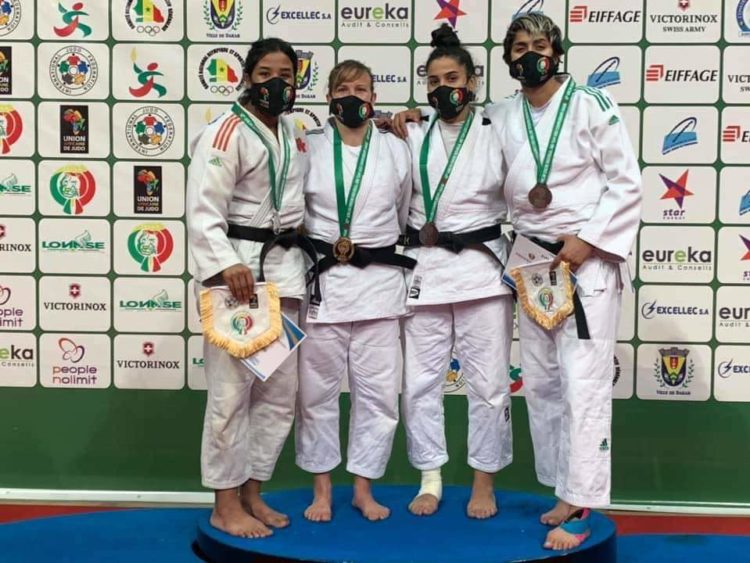 بطولة إفريقيا للجيدو .. حفصة يتيم تفوز بالميدالية الفضية