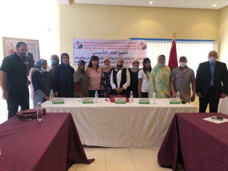 انتخاب ثريا زوينة رئيسة لعصبة الجنوب للرياضات الوثيرية والرشاقة البدنية والهيب هوب والأساليب المماثلة