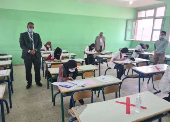 اجواء الامتحانات الجهوية بشيشاوة