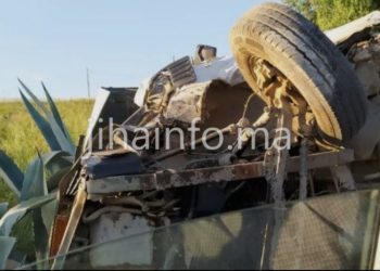 عاجل حادثة سير بجماعة العجاجرة إقليم مولاي يعقوب