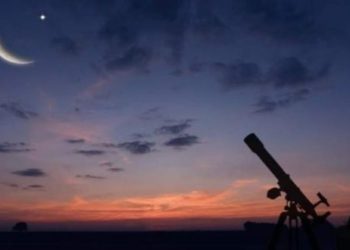 وزارة الأوقاف ..مراقبة هلال شهر شوال يوم غد الأربعاء