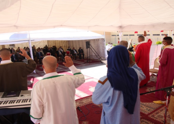 القافلة الوطنية للصحراء المغربية بالمؤسسات السجنية تحط الرحال بفاس