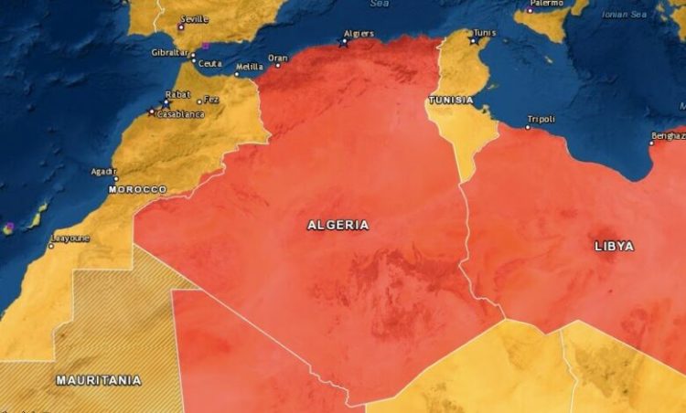 المغرب في قائمة الوجهات الآمنة .. وأمريكا تنشر خريطة المغرب كاملة