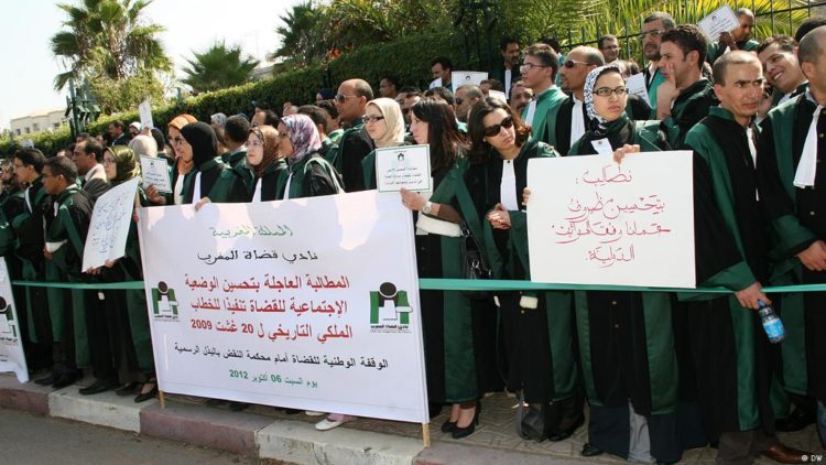 قضاة المغرب متدمرون من تأخر التعويضات