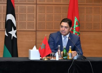 ناصر بوريطة .. المغرب يشتغل في إطار مجهودات الأمم المتحدة لإيجاد حل للأزمة