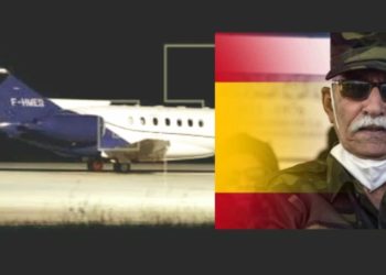 عاجل.. طائرة فرنسية تخرج زعيم البوليساريو من إسبانيا