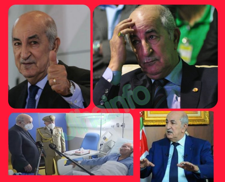 الوزارات الأربع في الجزائر