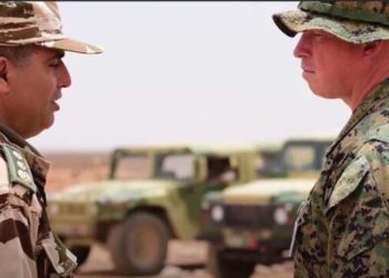 مناورات  “الأسد الإفريقي 2021” تتواصل بالمحبس