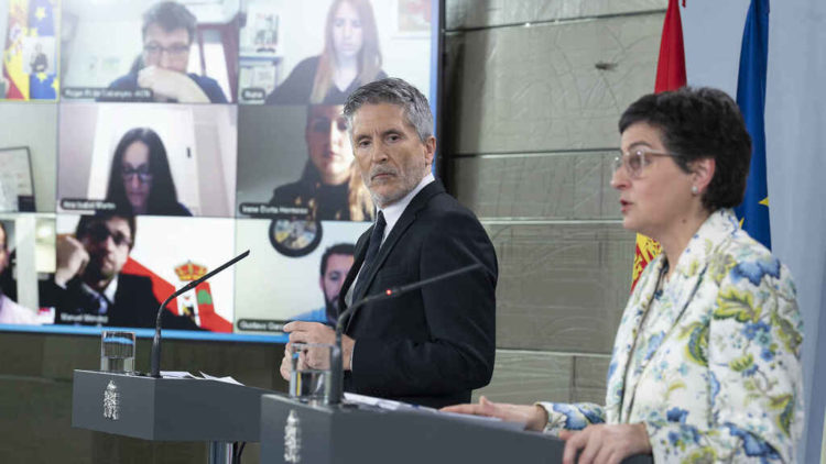 اسبانيا : اسقاط وزارات سيادية في حكومة سانشيز