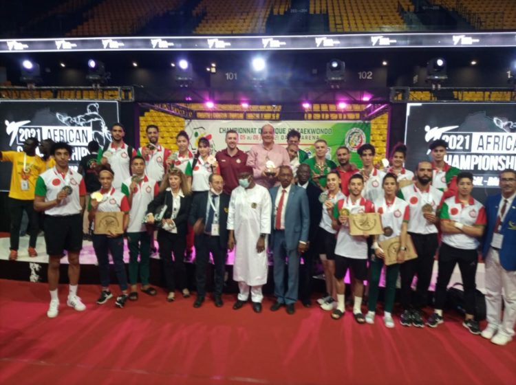 تايكوندو .. المنتخب المغربي يفوز بالبطولة الإفريقية