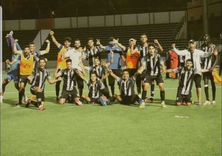 لاعبو الواف على أنغام  “مشافوهاش هادي مشافوهاش”