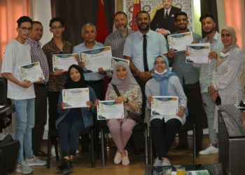 شيشاوة .. استقبال  فريق العمل المتوج بجائزة لجنة التحكيم الوطنية للصحفيين الشباب
