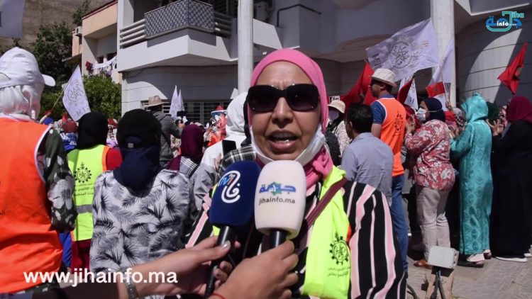احتجاجات قوية بفاس على مديرة شركة فيداسو