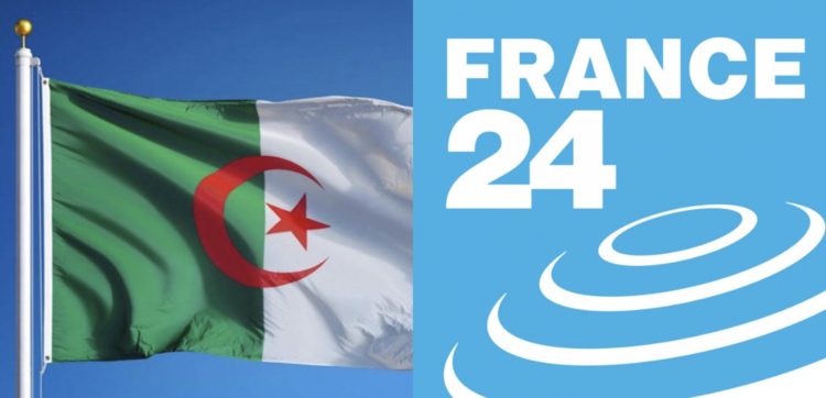 الجزائر  تسحب اعتماد قناة “فرانس 24”