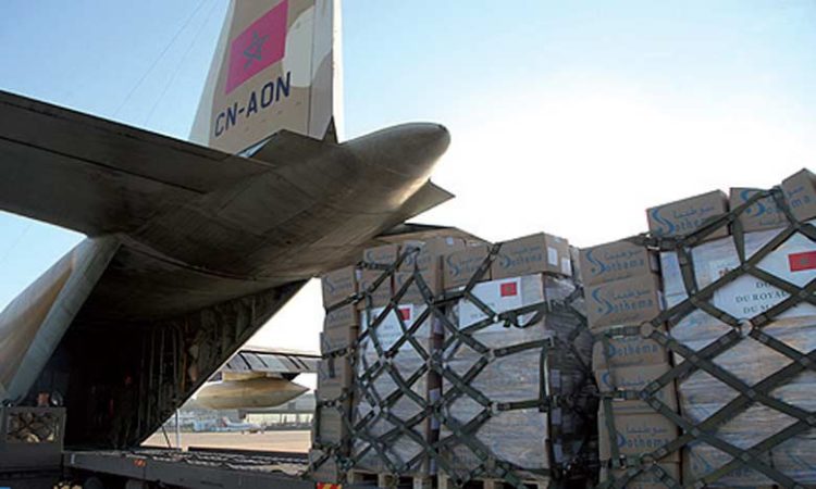 بأمر من جلالة الملك.. ثلاث طائرات تتوجه إلى تونس محملة بالمساعدة الطبية