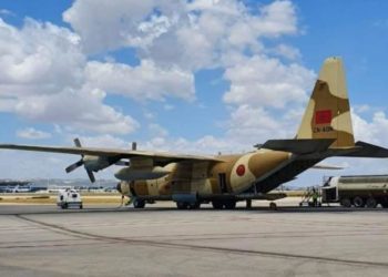 طائرة جديدة تصل  إلى تونس محملة بالمساعدة الطبية العاجلة