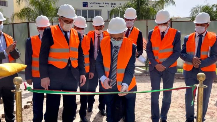 FES.. la cérémonie du lancement officiel du Centre d’Excellence sur les Batteries CEB