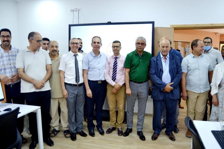 وجدة .. تدشين عدة قاعات بأحدث المعدات و الآليات بكلية الآداب والعلوم الانسانية