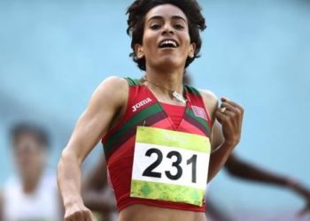 أولمبياد طوكيو ..رباب العرافي تتأهل  إلى نصف نهاية سباق 800م