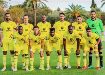الماص يتعادل مع نهضة الزمامرة ويضمن رسميا بقاءه بالقسم الأول