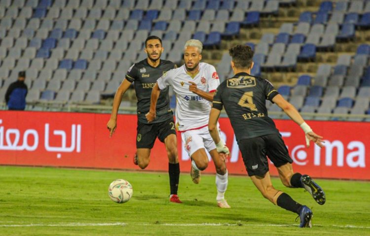 المغرب التطواني يبلغ نهاية كأس العرش عقب فوزه على الوداد الرياضي
