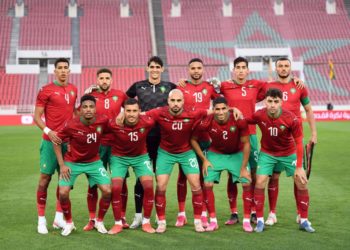 المنتخب المغربي لكرة القدم في تربص إعدادي بالمعمورة
