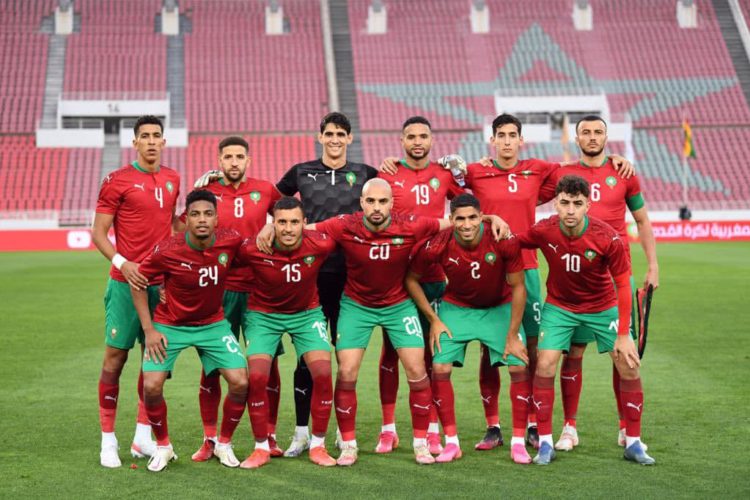 المنتخب المغربي لكرة القدم في تربص إعدادي بالمعمورة