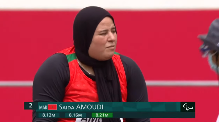 الألعاب البارالمبية بطوكيو .. سعيدة عمودي تحرز الميدالية النحاسية في مسابقة رمي الجلة