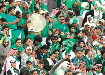 السعودية .. رفع الطاقة الاستيعابية للحضور الجماهيري للمنافسات الرياضية إلى 60 في المئة