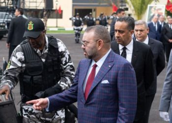 جلالة الملك يبعث برقية تعزية ومواساة إلى عبد اللطيف حموشي إثر وفاة والدته