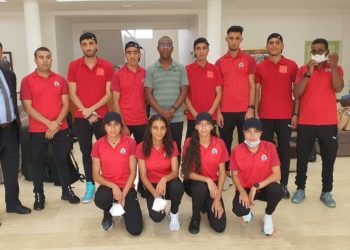 المنتخب الوطني لألعاب القوى  يغادر أرض الوطن للمشاركة في بطولة العالم للشبان2021