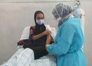 فاس .. إحداث  فضاءا لتلقيح الحالات المستعصية ضد كوفيد 19