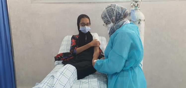 فاس .. إحداث  فضاءا لتلقيح الحالات المستعصية ضد كوفيد 19