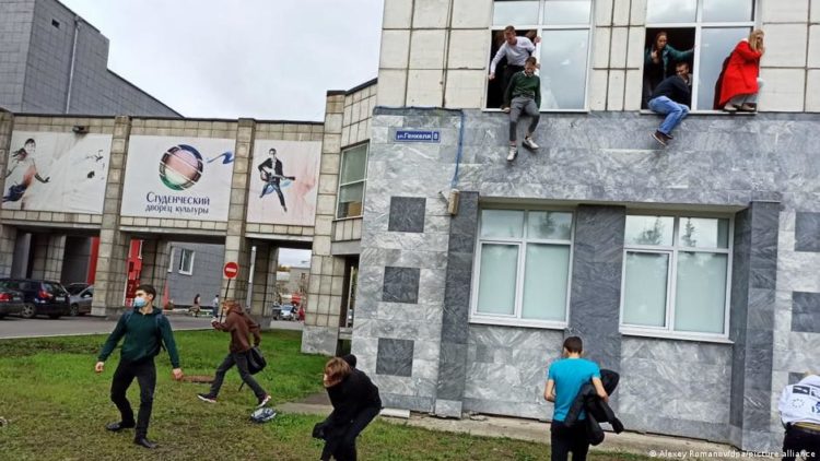روسيا .. مقتل عدة أشخاص في إطلاق نار بجامعة  بيرم واعتقال المهاجم