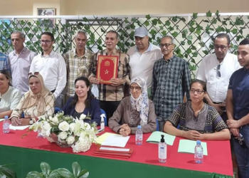 حموز رئيسا جديدا لجماعة المشور فاس الجديد