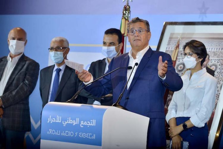 حزب التجمع الوطني للأحرار يتصدر نتائج انتخاب أعضاء مجالس العمالات والأقاليم