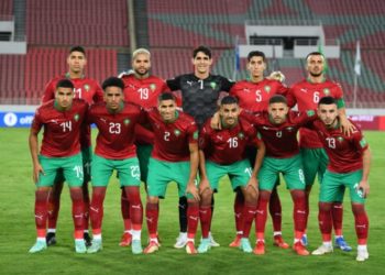 المنتخب المغربي يتراجع إلى المركز ال33 عالميا في التصنيف الجديد للفيفا