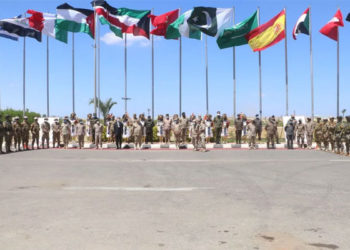 مصر .. انطلاق مناورات  “النجم الساطع 2021” بمشاركة المغرب