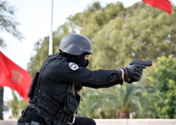 تيفلت .. الشرطة القضائية تستعمل السلاح الوظيفي لتحييد خطر شخص هائج