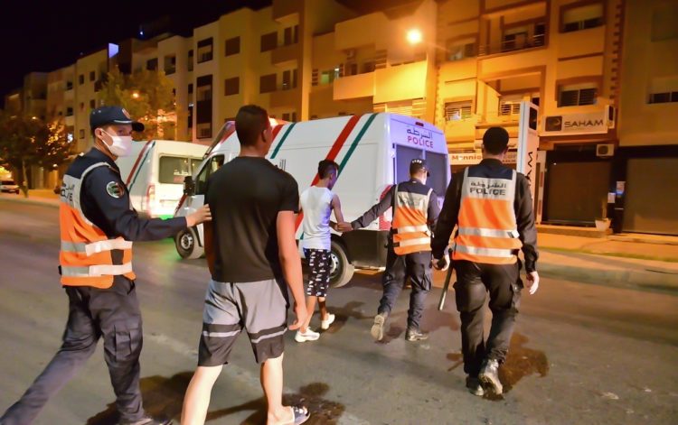 توقيف خمسة أشخاص محسوبين على فصائل مشجعي أندية كرة القدم