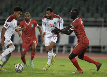 المنتخب المغربي لكرة القدم يعزز صدراة مجموعته بانتصار عريض على السودان