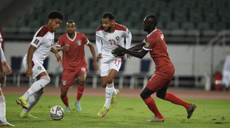 المنتخب المغربي لكرة القدم يعزز صدراة مجموعته بانتصار عريض على السودان